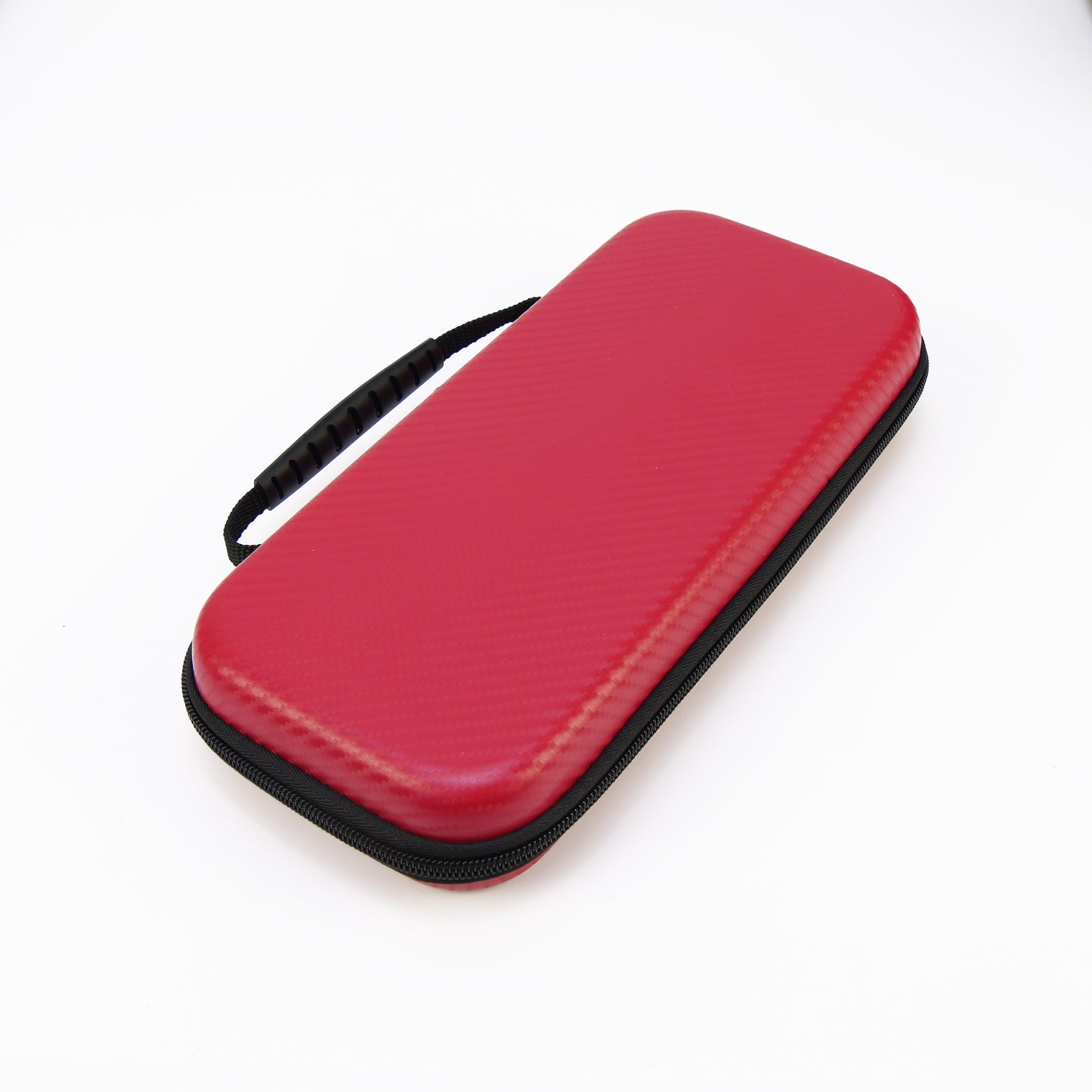 LaserGram Personalized Carrying Case for Nintendo Switch 2, Custom Name Engraved Hard Shell Protective Travel Case