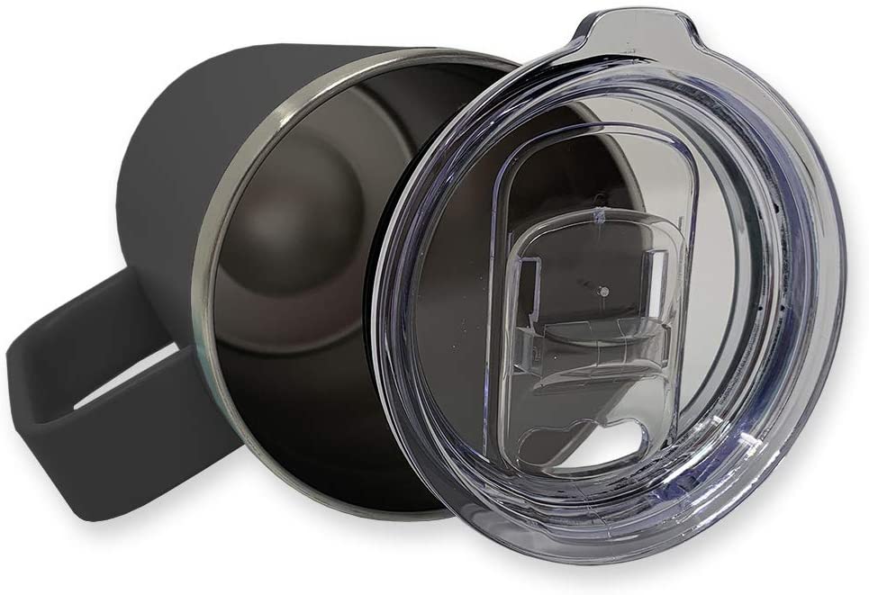 15oz Vacuum Insulated Coffee Mug, Tennis Rackets, Personalized Engraving Included