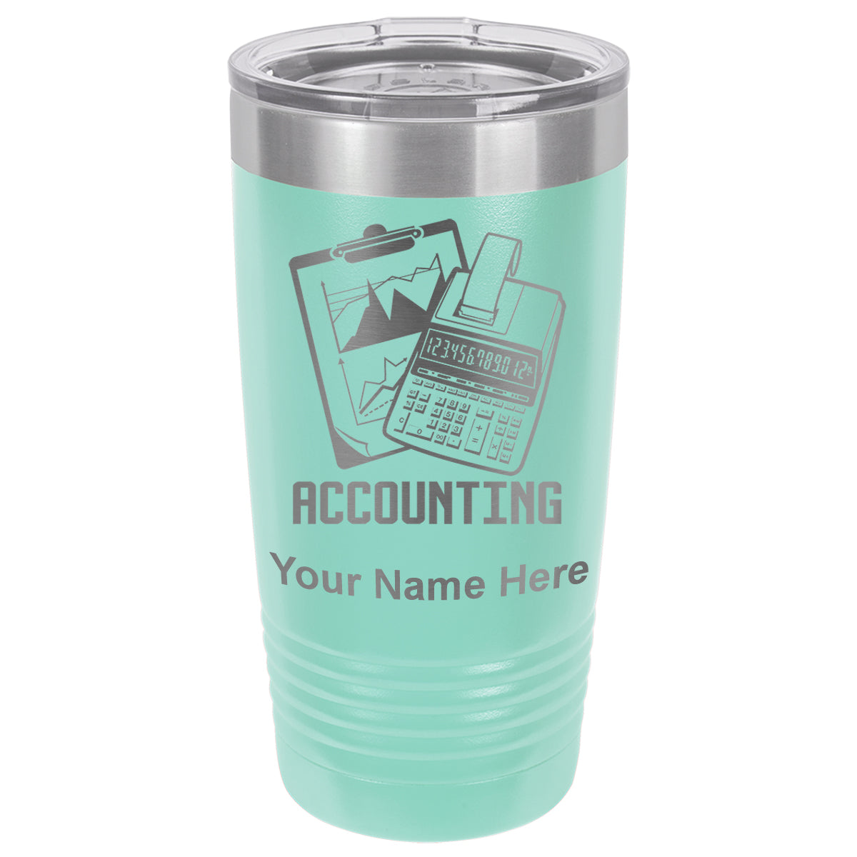 20oz Vacuum Insulated Tumbler Mug, Aerial Silks, Personalized Engraving Included