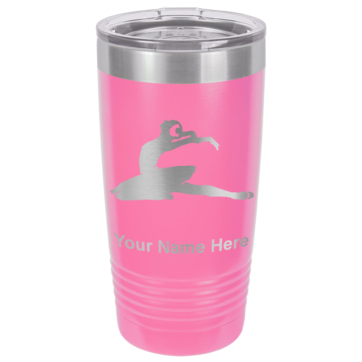 20oz Vacuum Insulated Tumbler Mug, Dancer, Personalized Engraving Included
