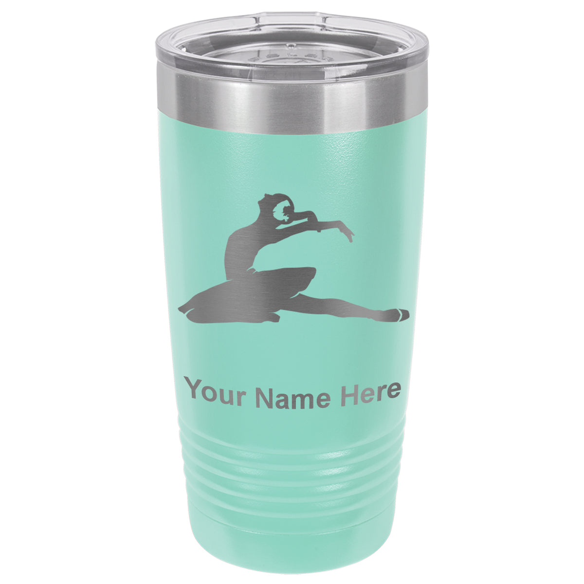 20oz Vacuum Insulated Tumbler Mug, Dancer, Personalized Engraving Included