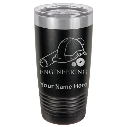 20oz Vacuum Insulated Tumbler Mug, Engineering, Personalized Engraving Included