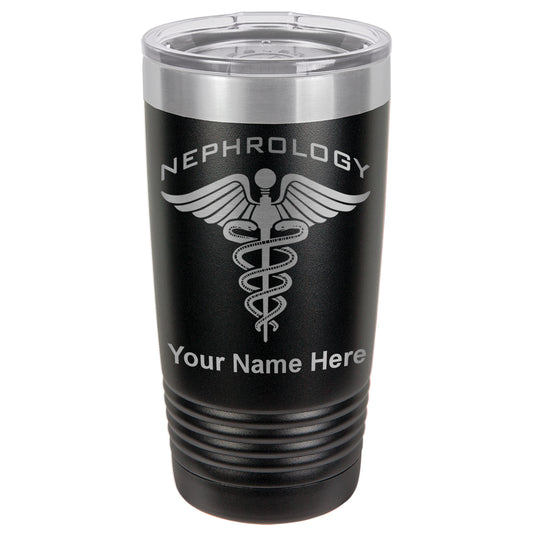 20oz Vacuum Insulated Tumbler Mug, Nephrology, Personalized Engraving Included