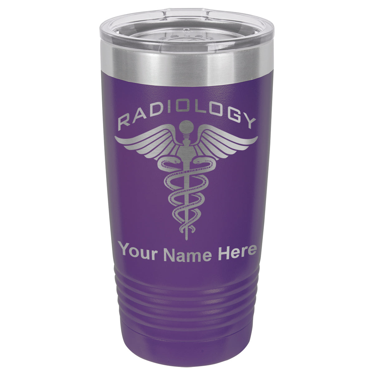 20oz Vacuum Insulated Tumbler Mug, Radiology, Personalized Engraving Included