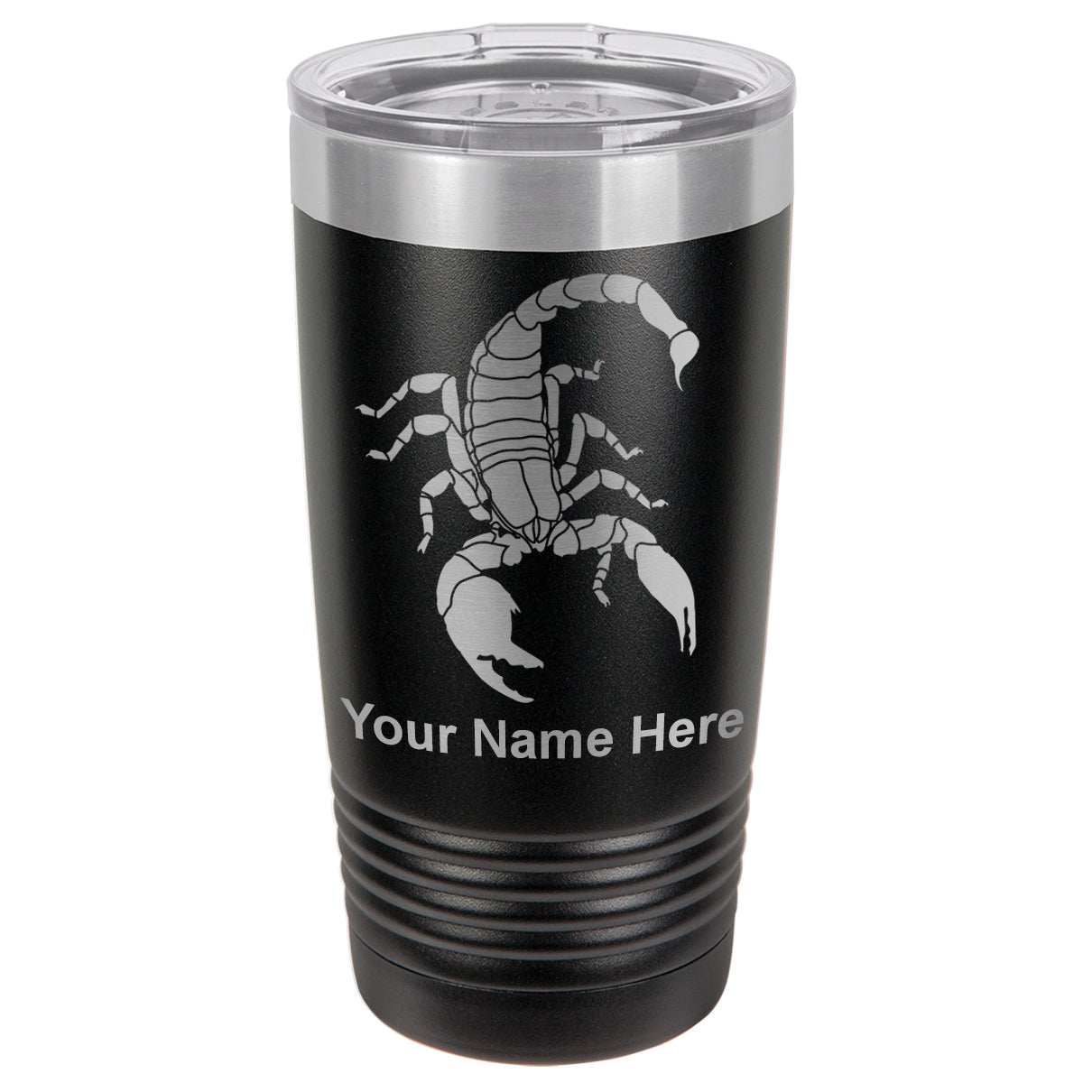 20oz Vacuum Insulated Tumbler Mug, Scorpion, Personalized Engraving Included