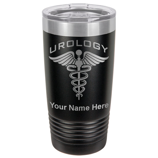 20oz Vacuum Insulated Tumbler Mug, Urology, Personalized Engraving Included