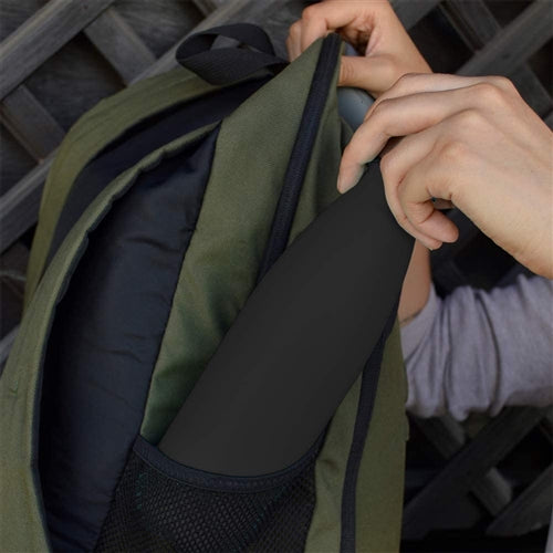 LaserGram Double Wall Water Bottle, Tennis Rackets, Personalized Engraving Included