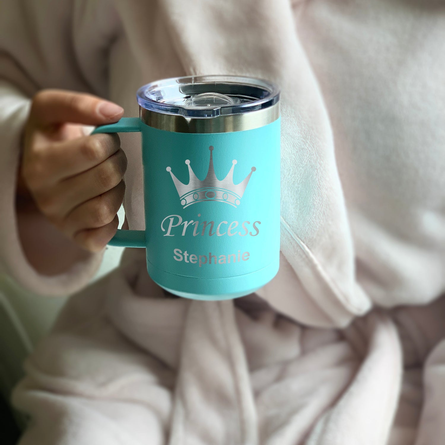 Personalized Double Wall Insulated Coffee Mugs