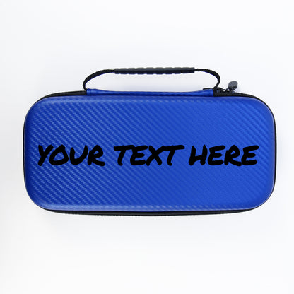 LaserGram Personalized Carrying Case for Nintendo Switch 2, Custom Name Engraved Hard Shell Protective Travel Case