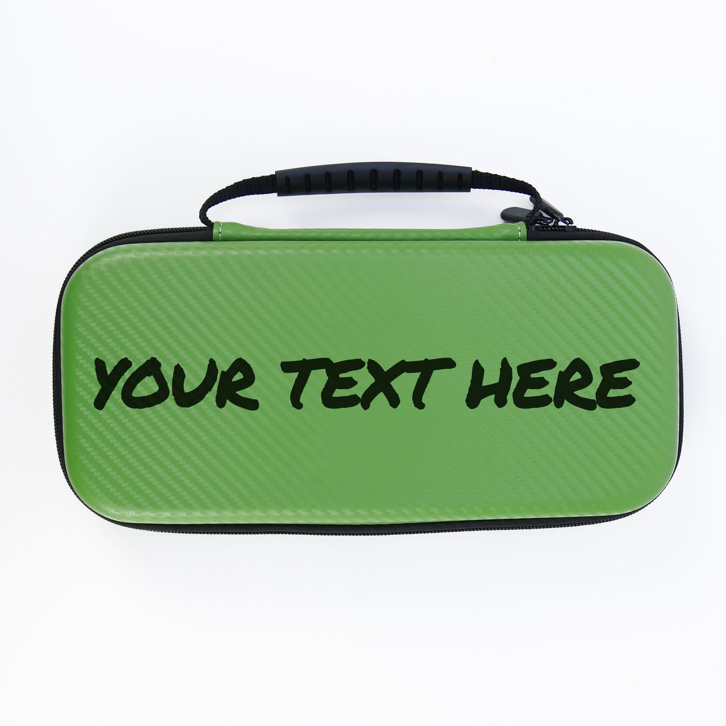 LaserGram Personalized Carrying Case for Nintendo Switch 2, Custom Name Engraved Hard Shell Protective Travel Case
