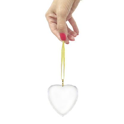 LaserGram Christmas Ornament, NP Nurse Practitioner, Personalized Engraving Included (Heart Shape)
