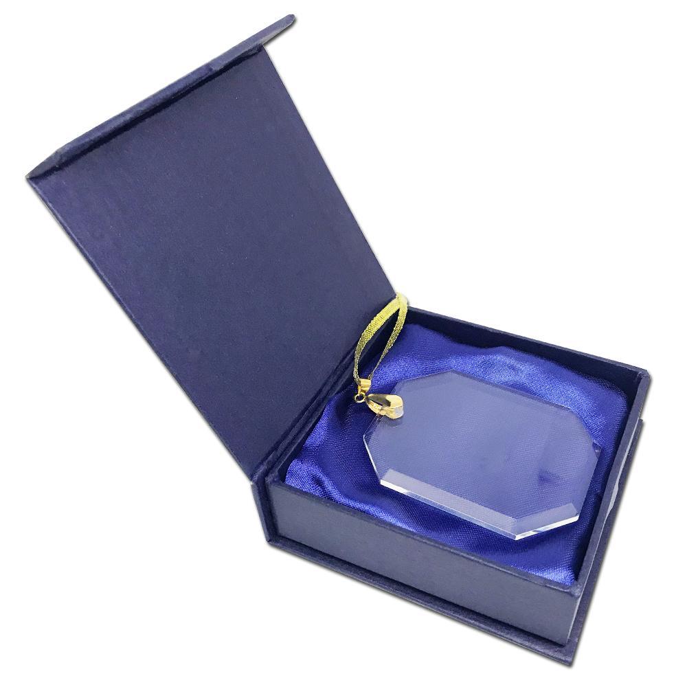 LaserGram Christmas Ornament, Pizza, Personalized Engraving Included (Rectangle Shape)