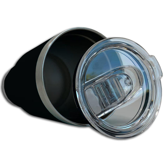 LaserGram 30oz Tumbler Mug, Grad Cap Class of 2020, 2021, 2022, 2023, 2024, 2025, Personalized Engraving Included