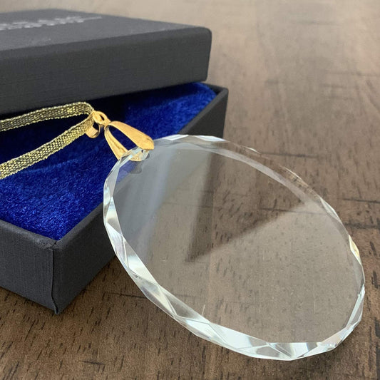LaserGram Christmas Ornament, DO Doctor of Osteopathic Medicine, Personalized Engraving Included (Round Shape)