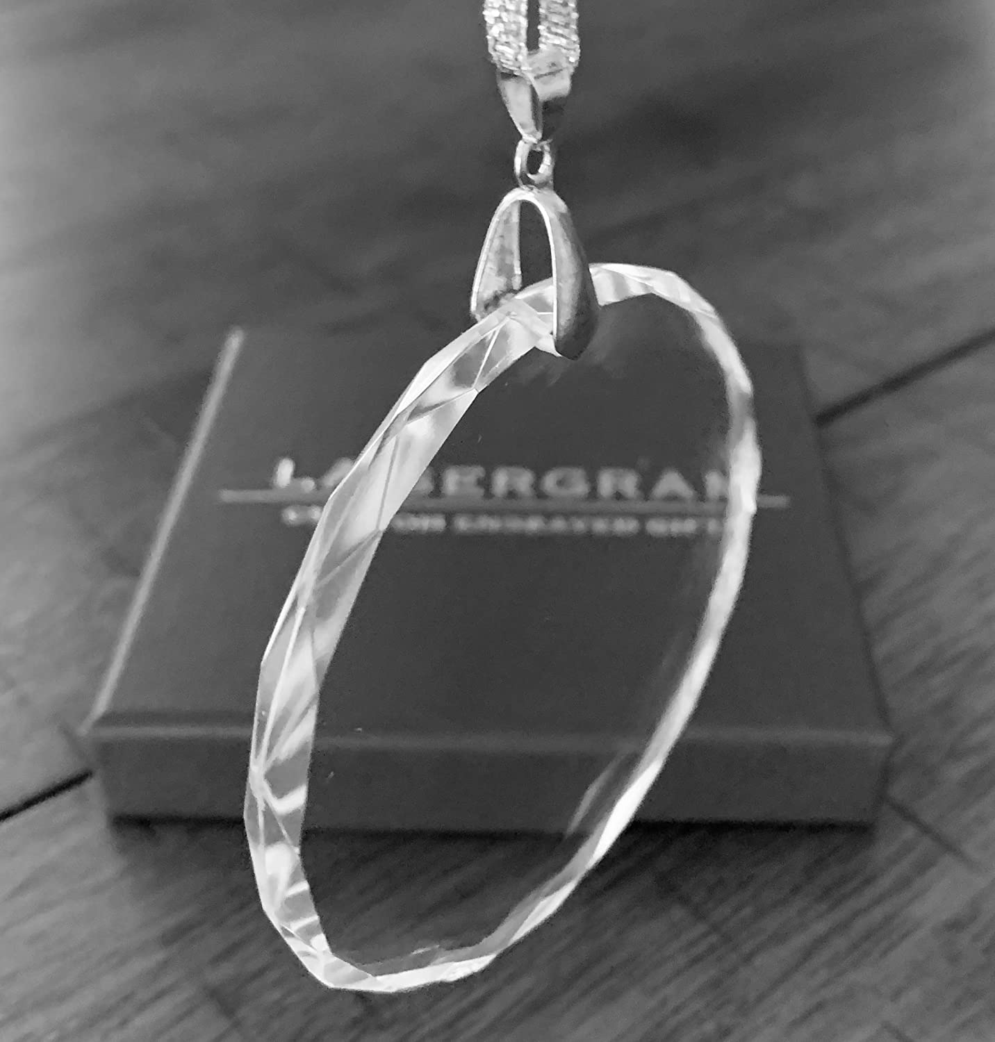 LaserGram Christmas Ornament, Catfish, Personalized Engraving Included (Round Shape)