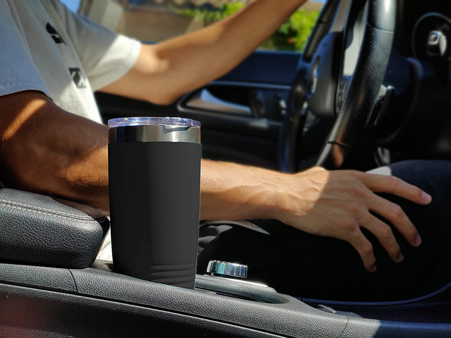 20oz Vacuum Insulated Tumbler Mug, Freemason Symbol, Personalized Engraving Included