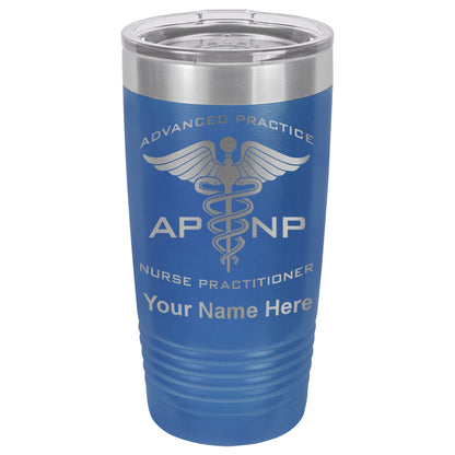 20oz Vacuum Insulated Tumbler Mug, APNP Advanced Practice Nurse Practitioner, Personalized Engraving Included