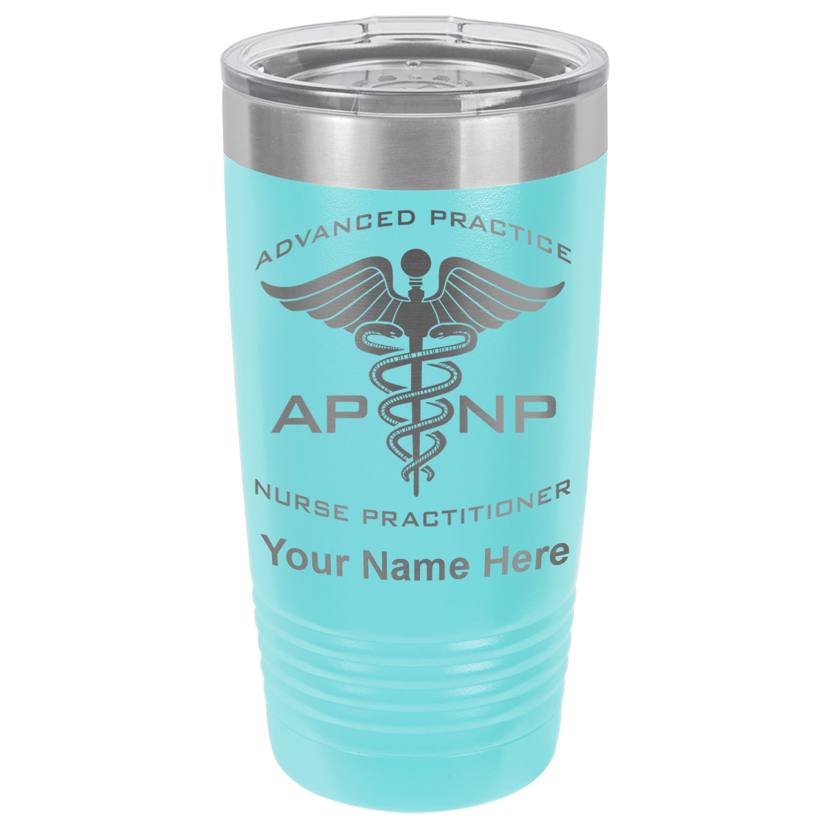 20oz Vacuum Insulated Tumbler Mug, APNP Advanced Practice Nurse Practitioner, Personalized Engraving Included