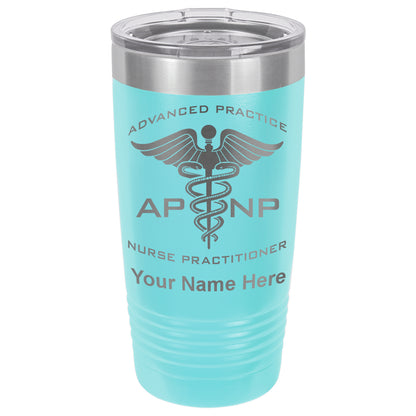 20oz Vacuum Insulated Tumbler Mug, APNP Advanced Practice Nurse Practitioner, Personalized Engraving Included
