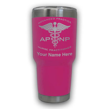 LaserGram 30oz Tumbler Mug, APNP Advanced Practice Nurse Practitioner, Personalized Engraving Included