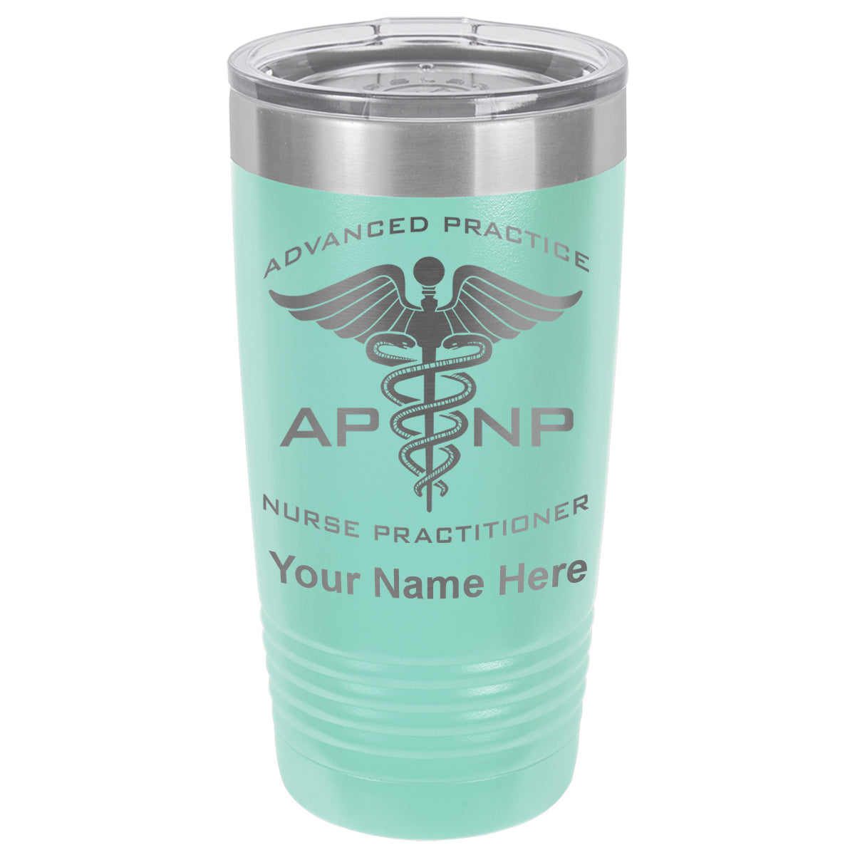 20oz Vacuum Insulated Tumbler Mug, APNP Advanced Practice Nurse Practitioner, Personalized Engraving Included