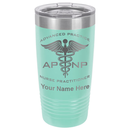 20oz Vacuum Insulated Tumbler Mug, APNP Advanced Practice Nurse Practitioner, Personalized Engraving Included