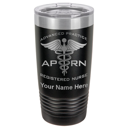 20oz Vacuum Insulated Tumbler Mug, APRN Advanced Practice Registered Nurse, Personalized Engraving Included