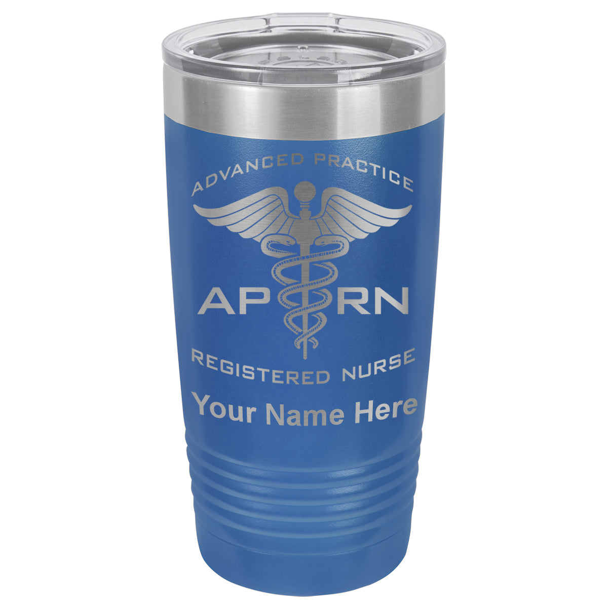 20oz Vacuum Insulated Tumbler Mug, APRN Advanced Practice Registered Nurse, Personalized Engraving Included