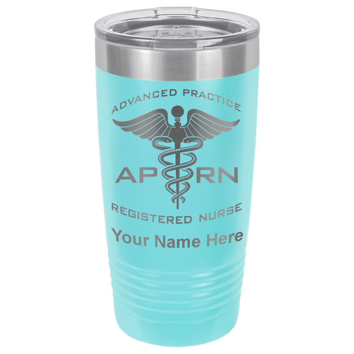 20oz Vacuum Insulated Tumbler Mug, APRN Advanced Practice Registered Nurse, Personalized Engraving Included