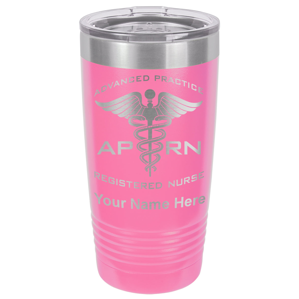 20oz Vacuum Insulated Tumbler Mug, APRN Advanced Practice Registered Nurse, Personalized Engraving Included