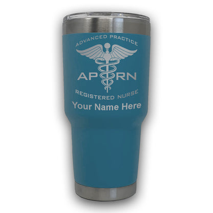 LaserGram 30oz Tumbler Mug, APRN Advanced Practice Registered Nurse, Personalized Engraving Included