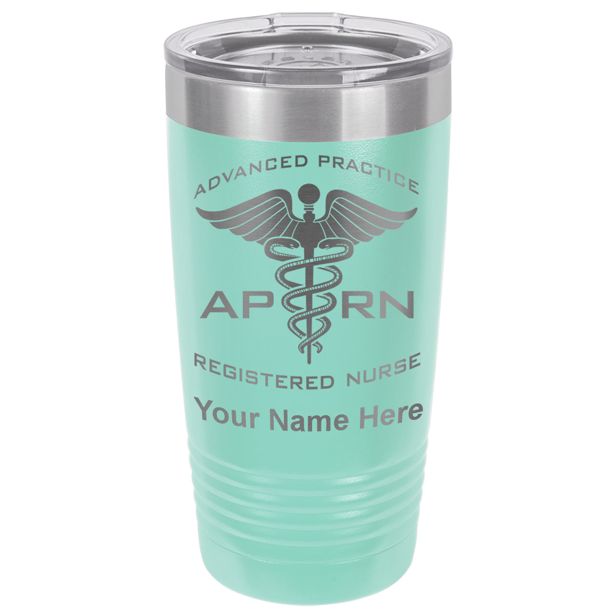 20oz Vacuum Insulated Tumbler Mug, APRN Advanced Practice Registered Nurse, Personalized Engraving Included