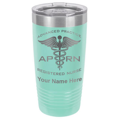 20oz Vacuum Insulated Tumbler Mug, APRN Advanced Practice Registered Nurse, Personalized Engraving Included