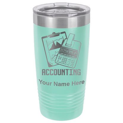 20oz Vacuum Insulated Tumbler Mug, Aerial Silks, Personalized Engraving Included