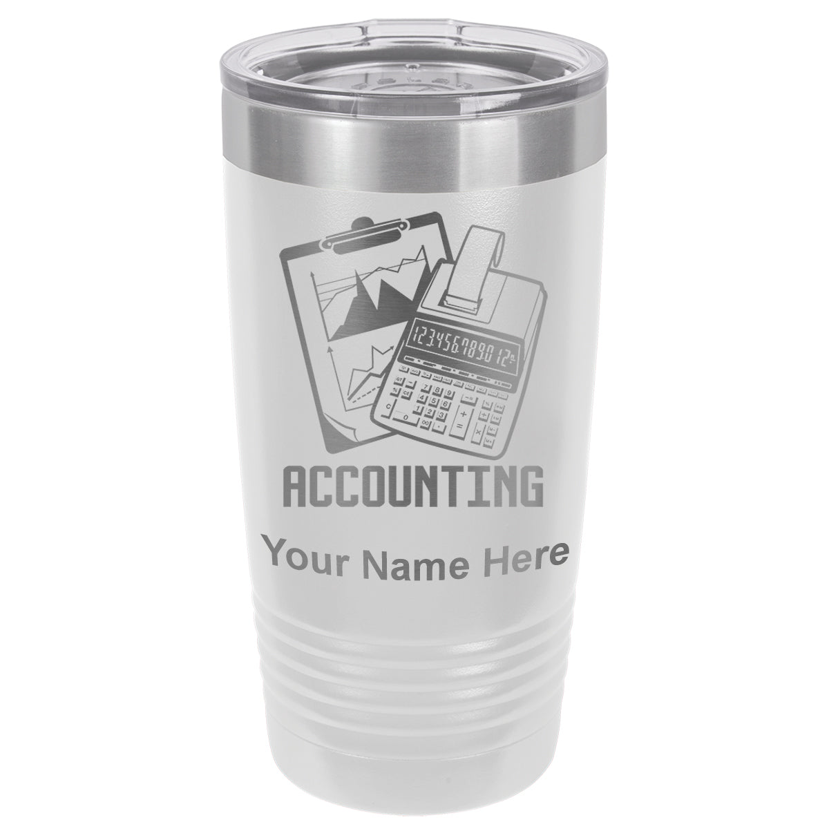 20oz Vacuum Insulated Tumbler Mug, Aerial Silks, Personalized Engraving Included