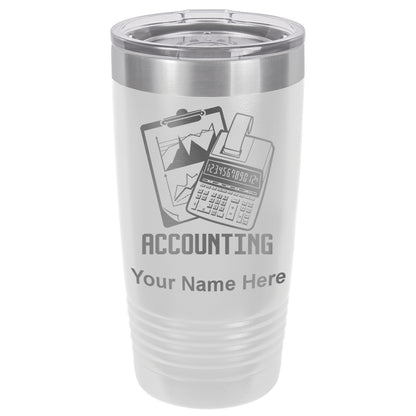 20oz Vacuum Insulated Tumbler Mug, Aerial Silks, Personalized Engraving Included