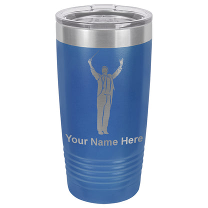20oz Vacuum Insulated Tumbler Mug, Band Director, Personalized Engraving Included