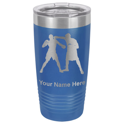 20oz Vacuum Insulated Tumbler Mug, Boxers Boxing, Personalized Engraving Included