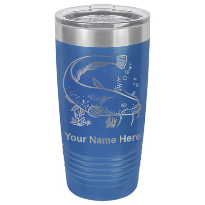 20oz Vacuum Insulated Tumbler Mug, Catfish, Personalized Engraving Included