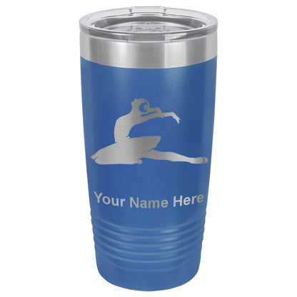 20oz Vacuum Insulated Tumbler Mug, Dancer, Personalized Engraving Included