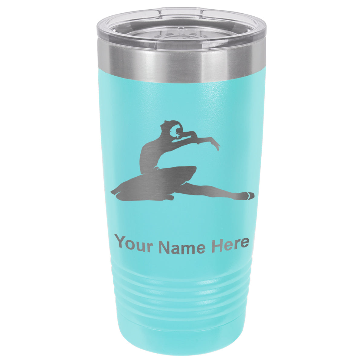 20oz Vacuum Insulated Tumbler Mug, Dancer, Personalized Engraving Included