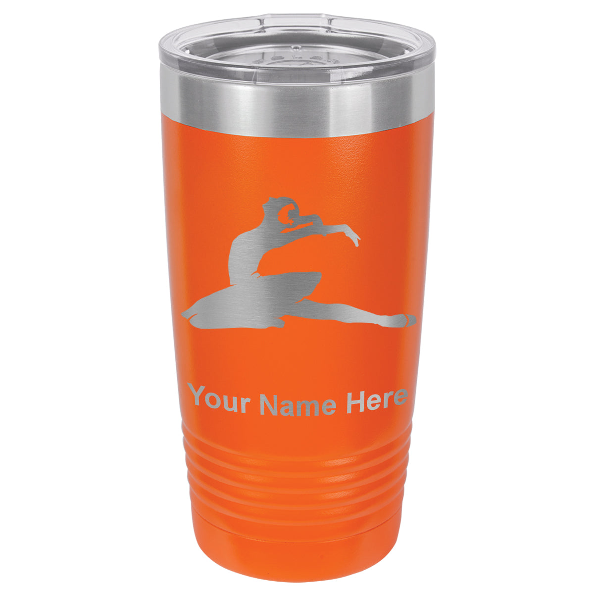 20oz Vacuum Insulated Tumbler Mug, Dancer, Personalized Engraving Included
