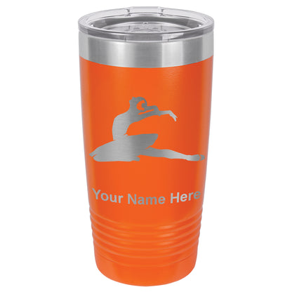 20oz Vacuum Insulated Tumbler Mug, Dancer, Personalized Engraving Included