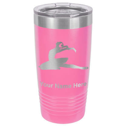 20oz Vacuum Insulated Tumbler Mug, Dancer, Personalized Engraving Included