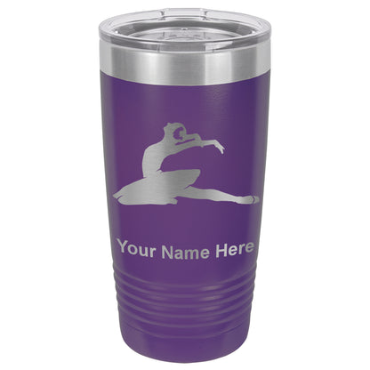 20oz Vacuum Insulated Tumbler Mug, Dancer, Personalized Engraving Included