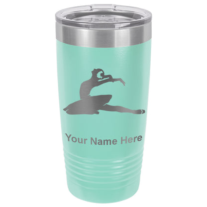 20oz Vacuum Insulated Tumbler Mug, Dancer, Personalized Engraving Included