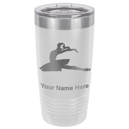 20oz Vacuum Insulated Tumbler Mug, Dancer, Personalized Engraving Included