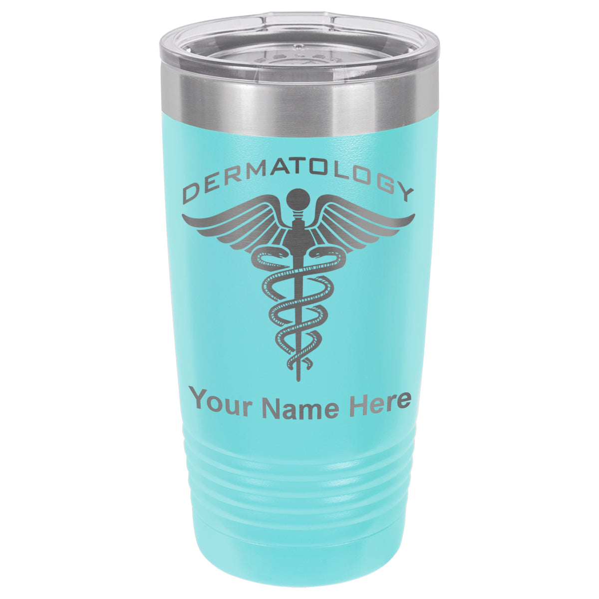 20oz Vacuum Insulated Tumbler Mug, Dermatology, Personalized Engraving Included