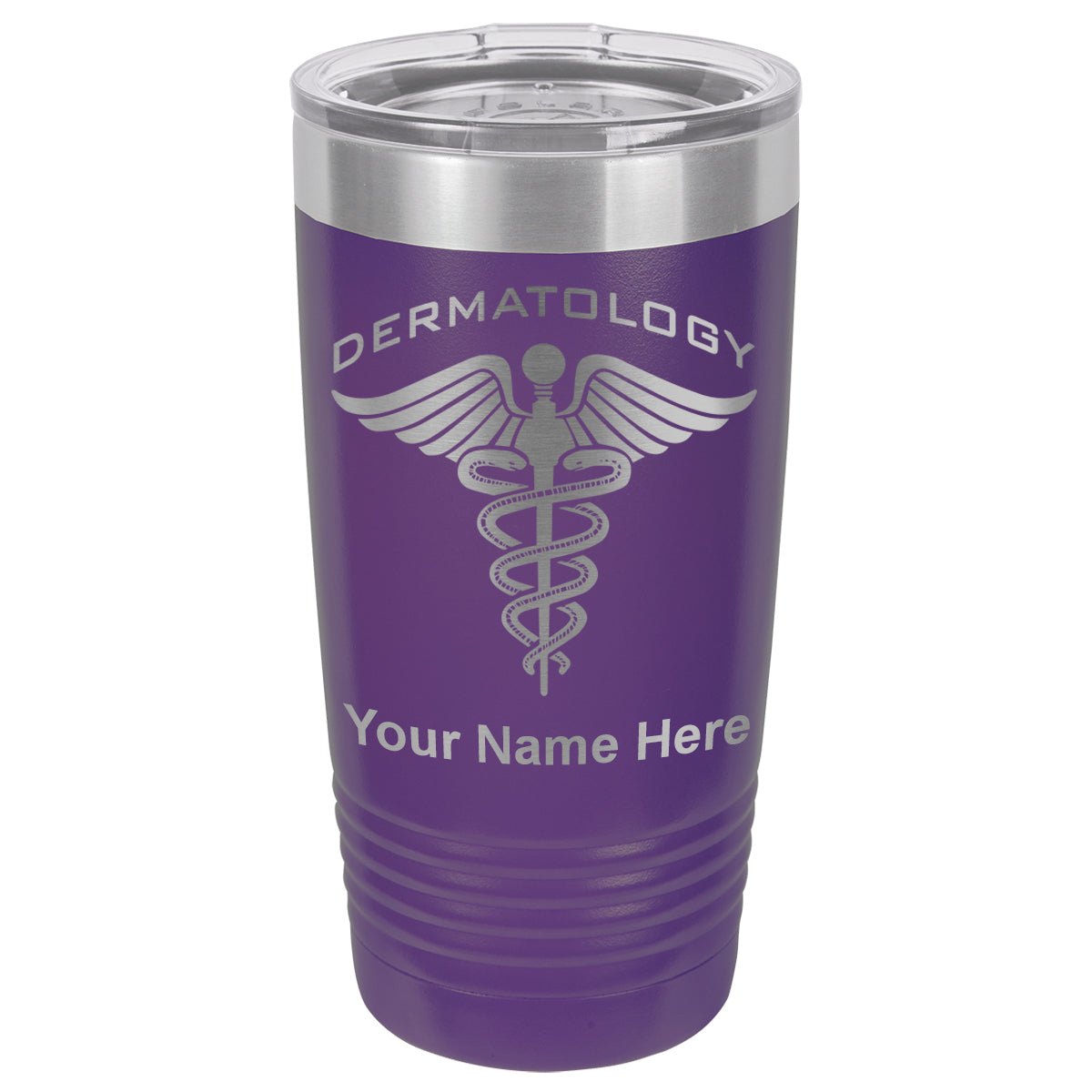 20oz Vacuum Insulated Tumbler Mug, Dermatology, Personalized Engraving Included