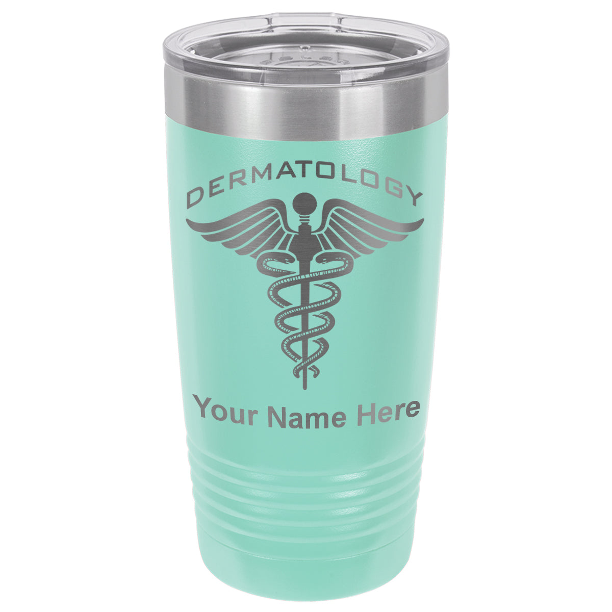 20oz Vacuum Insulated Tumbler Mug, Dermatology, Personalized Engraving Included